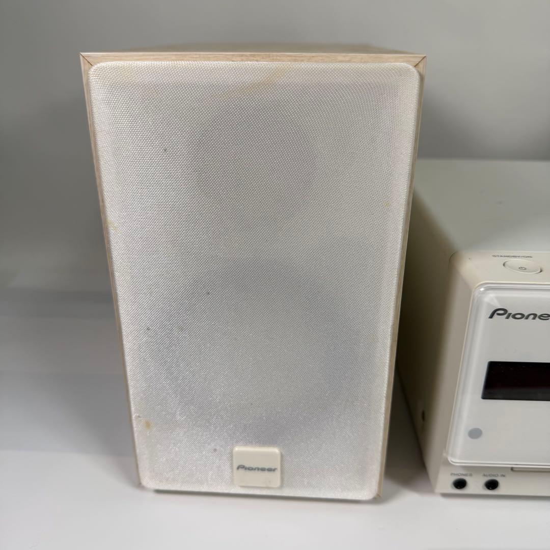 Pioneer X-CM35-W ミニコンポ　ブルートゥース接続　可能