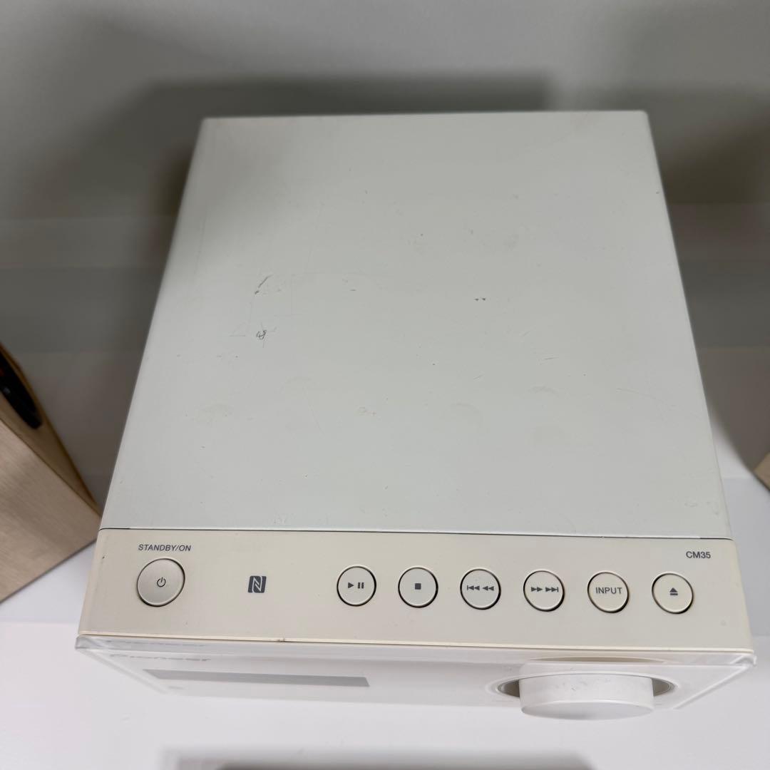 Pioneer X-CM35-W ミニコンポ　ブルートゥース接続　可能