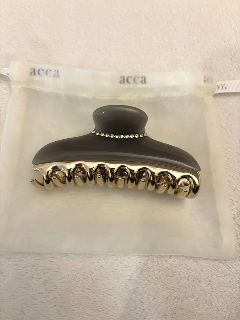 【ACCA】ニューコラーナ クリップ Lサイズ グレー