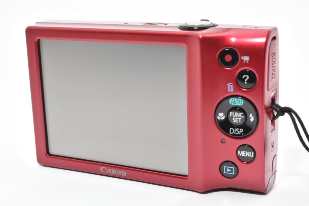 【極美品】Canon PowerShot A3400 IS レッド　動作確認済