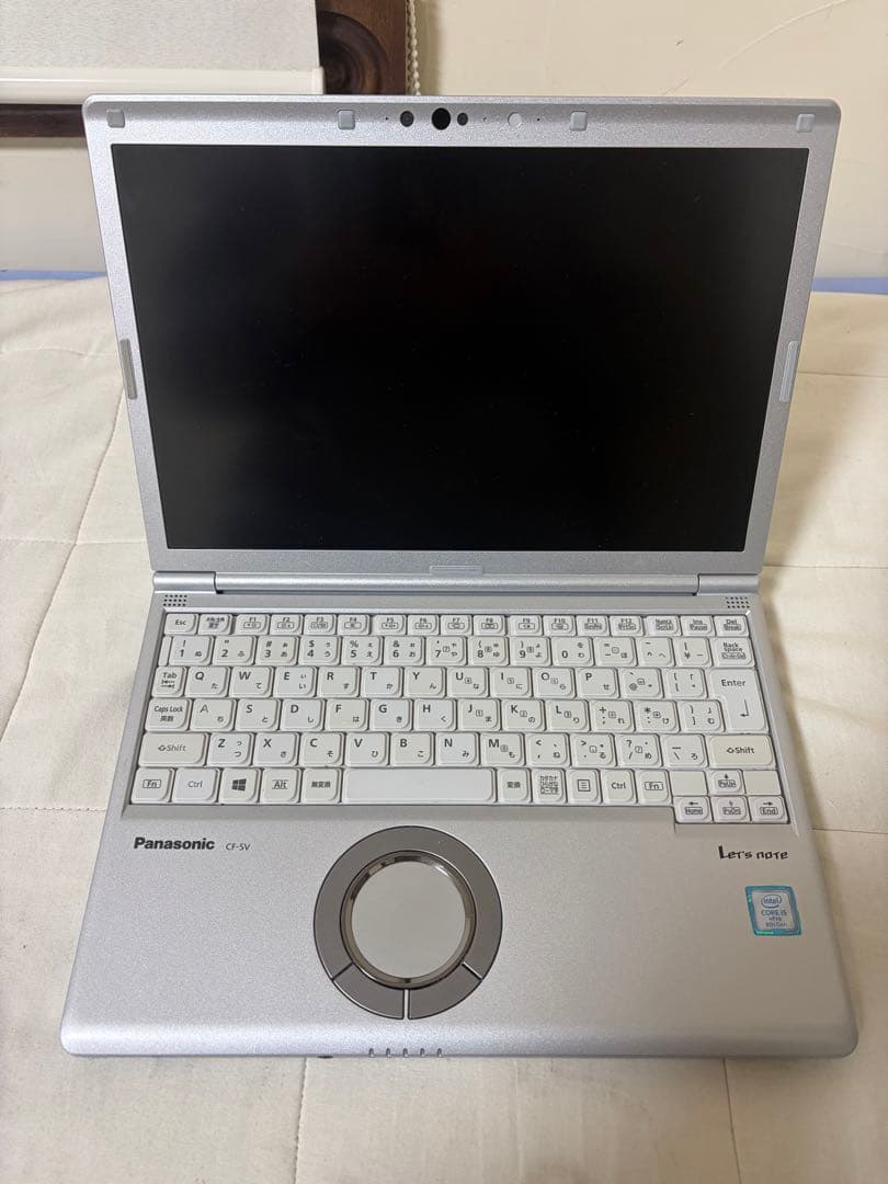 パナソニックLet’snote CF−SV7RDCVS 11Pro初期化済み7