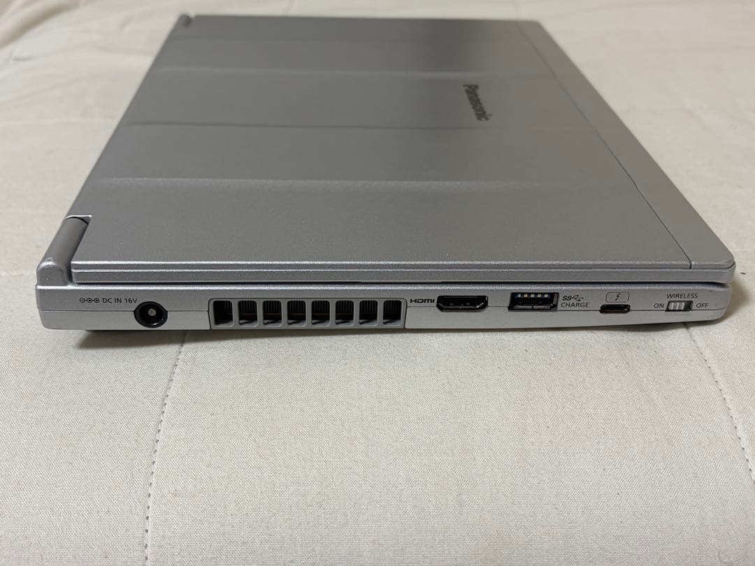 パナソニックLet’snote CF−SV7RDCVS 11Pro初期化済み7