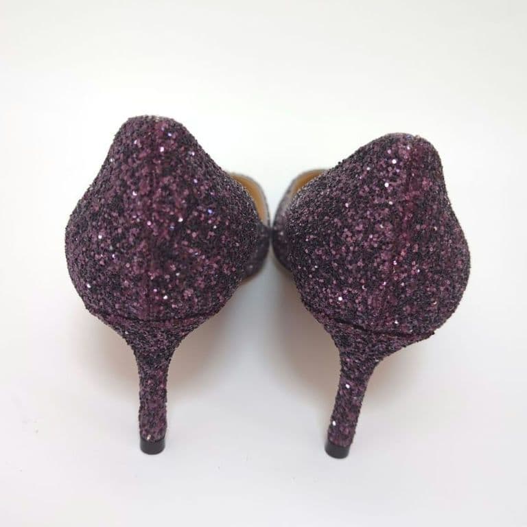 未使用級✨JIMMYCHOO シルバー ジミーチュウ グリッター ウェディング