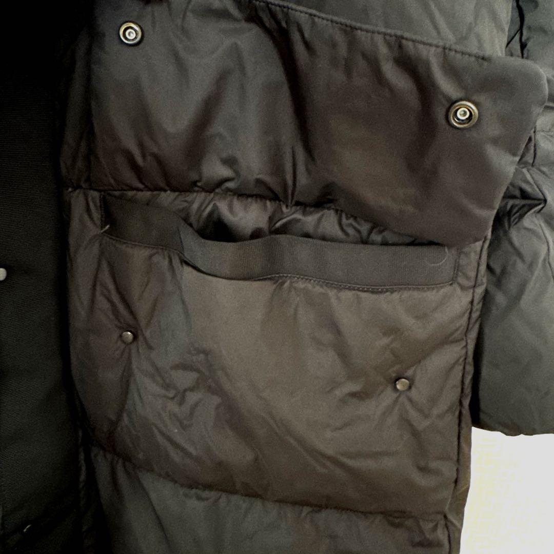 【大きめサイズ】ユニクロ+J ダウンロングコート XL ブラック