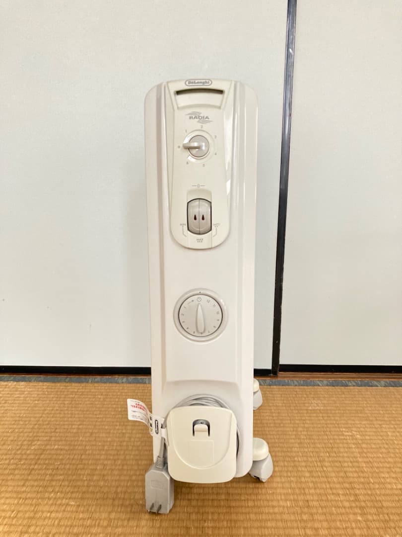 DeLonghi オイルヒーター  R730812TFS  【3~8畳用】
