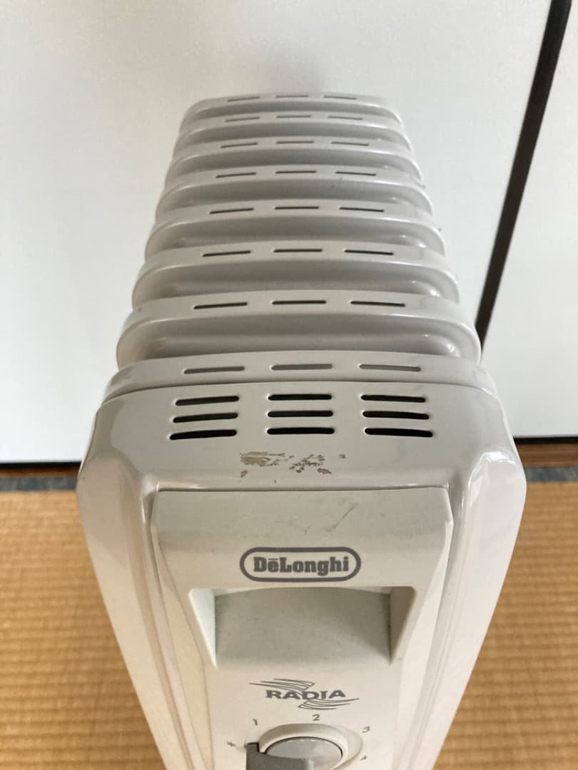 DeLonghi オイルヒーター  R730812TFS  【3~8畳用】
