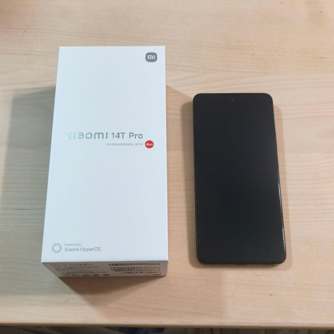 Xiaomi 14TPro 本体 256GB ケース シャオミ 14T Pro