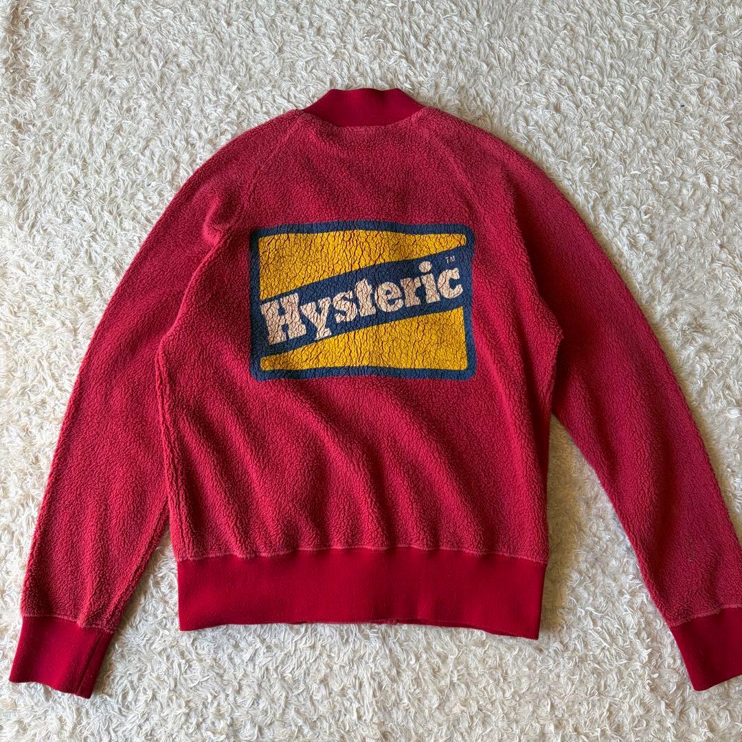 希少✨ヒステリックグラマー　レア 初期　ビッグロゴ入り ブルゾン