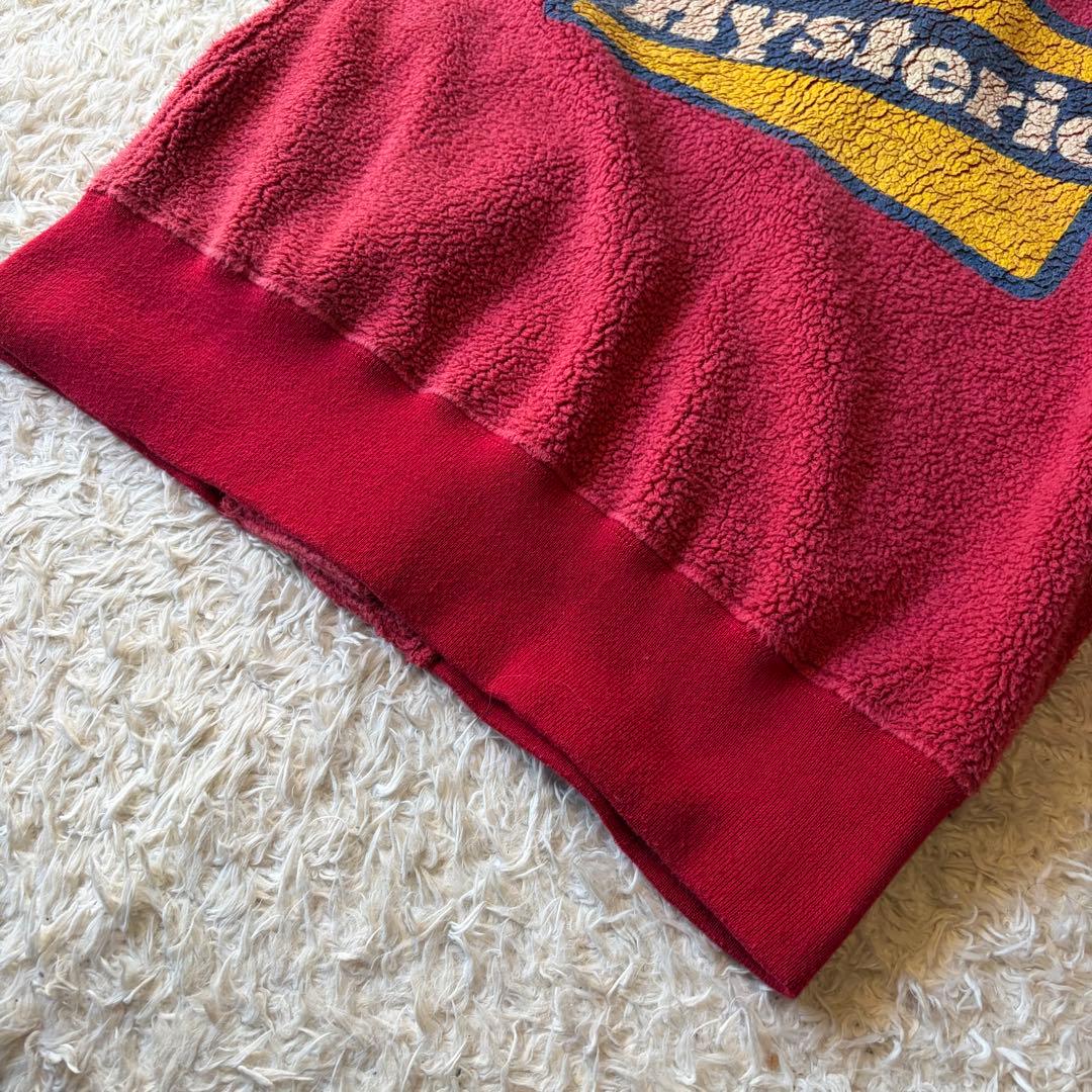 希少✨ヒステリックグラマー　レア 初期　ビッグロゴ入り ブルゾン