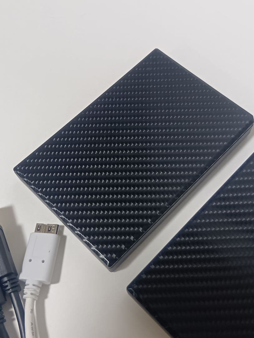 外付けHHD 2TB 3個セット USB 3.2（Gen 1）/3.0/2.0