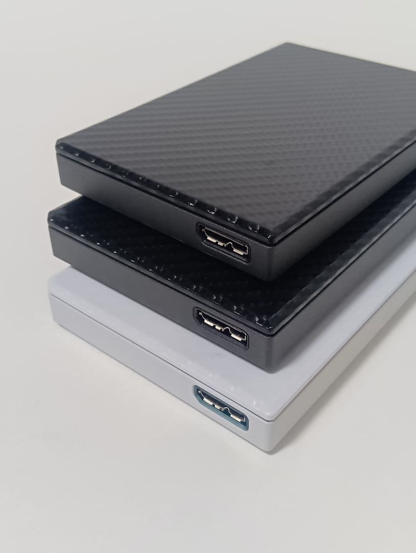 外付けHHD 2TB 3個セット USB 3.2（Gen 1）/3.0/2.0