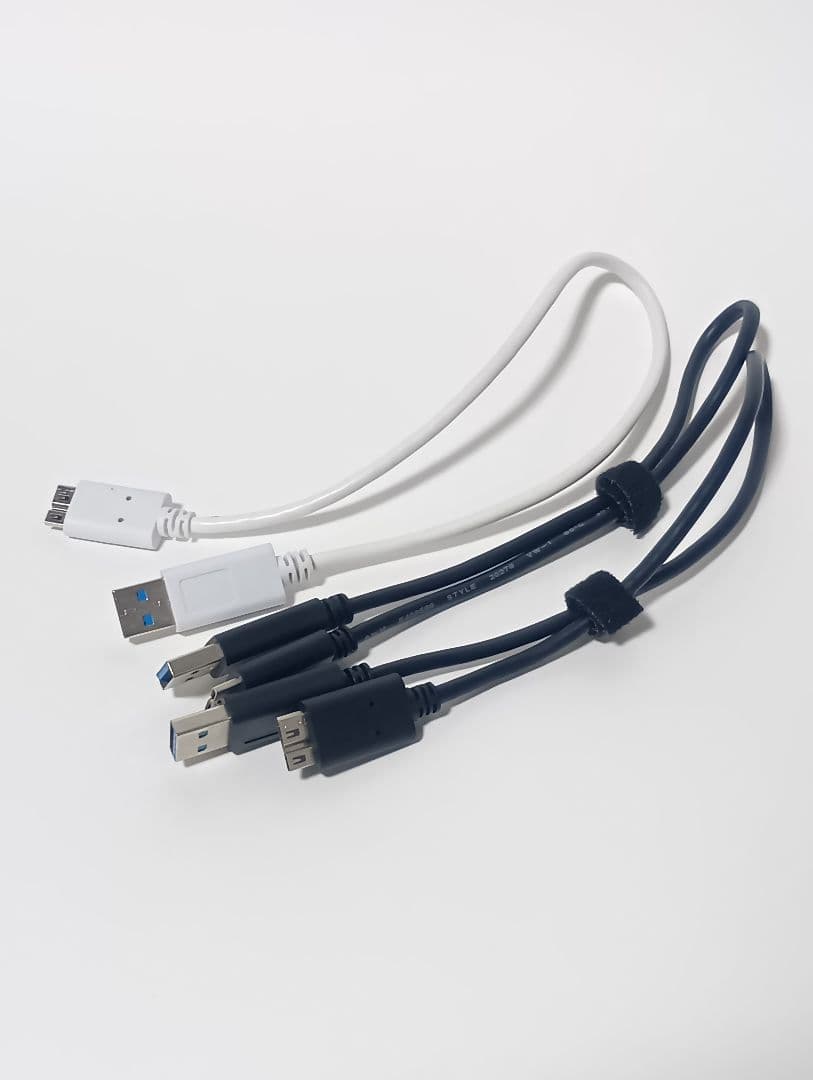 外付けHHD 2TB 3個セット USB 3.2（Gen 1）/3.0/2.0