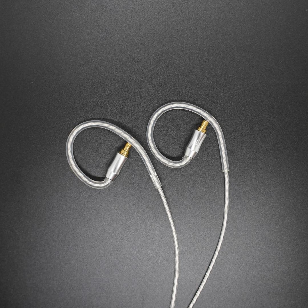 【お得意】ついに7N超冷凍製単結晶銅銀メッキ IE500/4.4mm