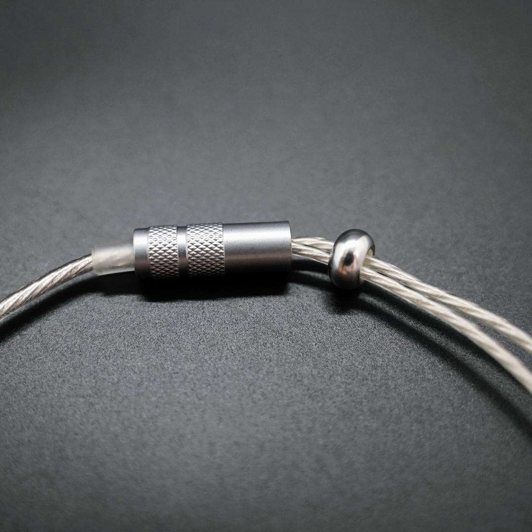 【お得意】ついに7N超冷凍製単結晶銅銀メッキ IE500/4.4mm