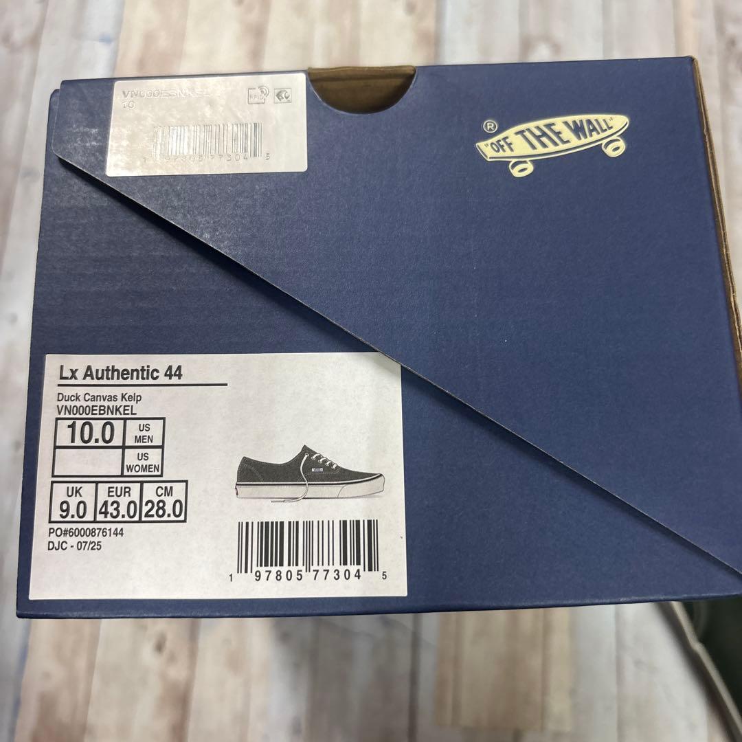 VANS PREMIUM AUTHENTIC 44 28.0cm 新品 箱なし