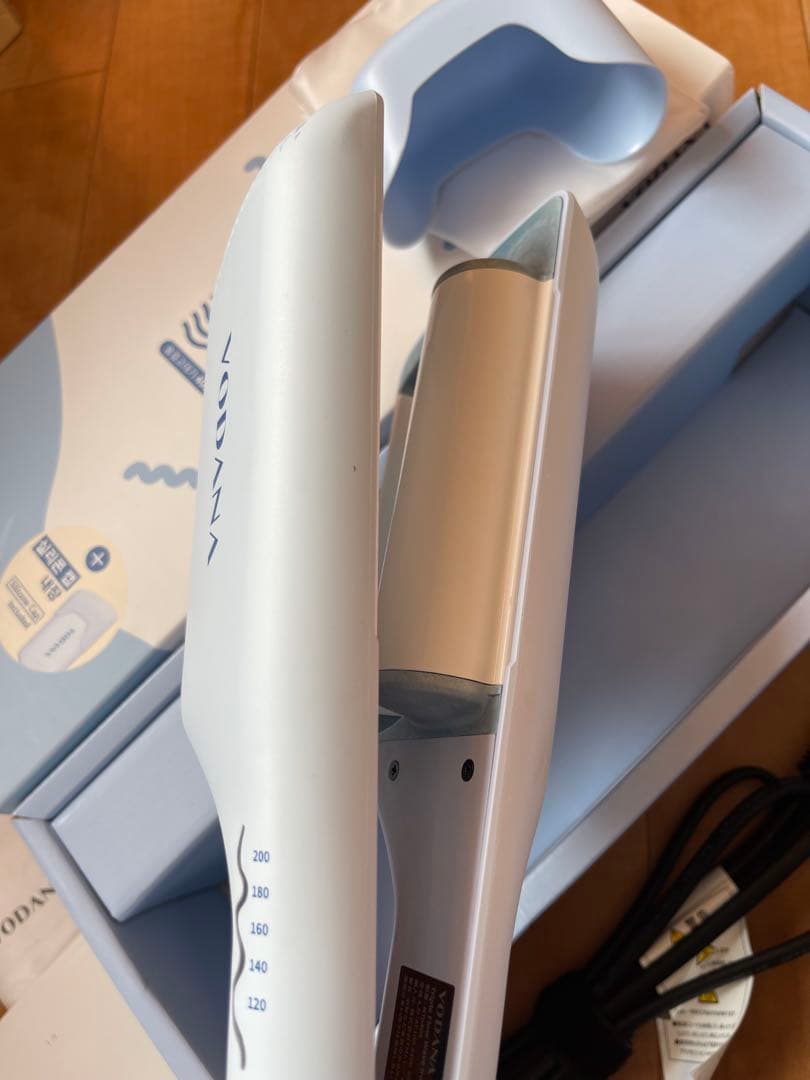 ヘアアイロン VODANA TRIPLE WAVE IRON