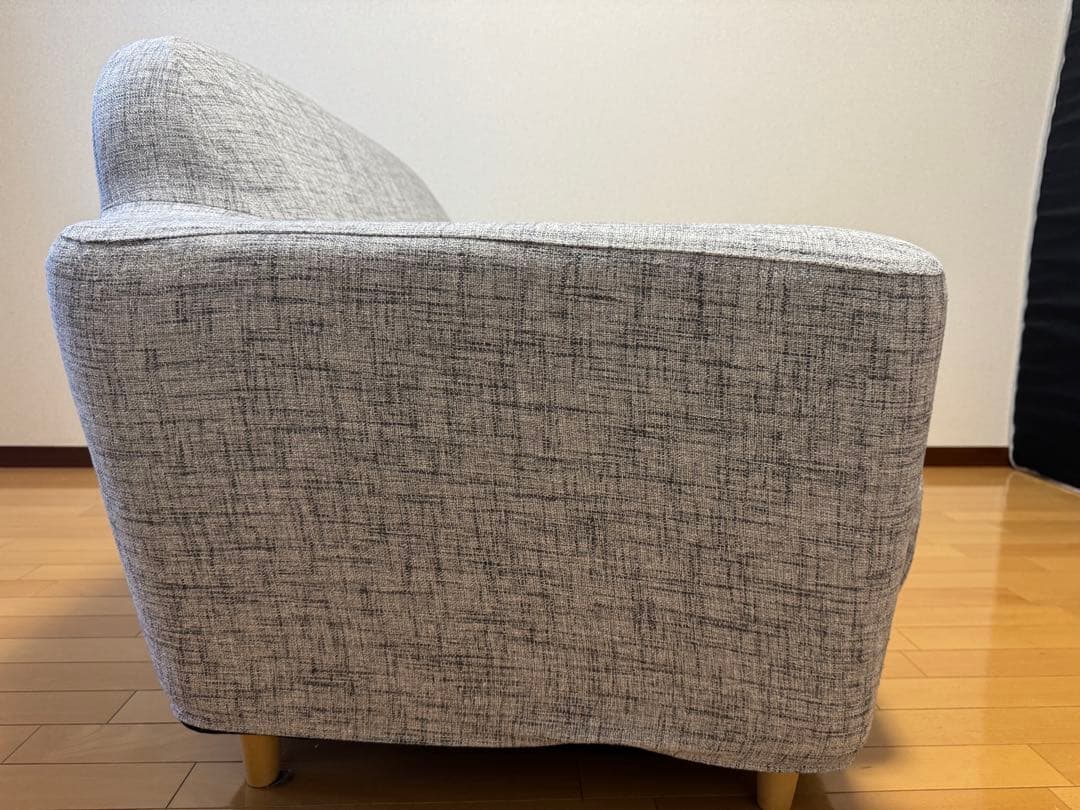 【9/18まで】Francfranc ヌボラ ソファ グレー