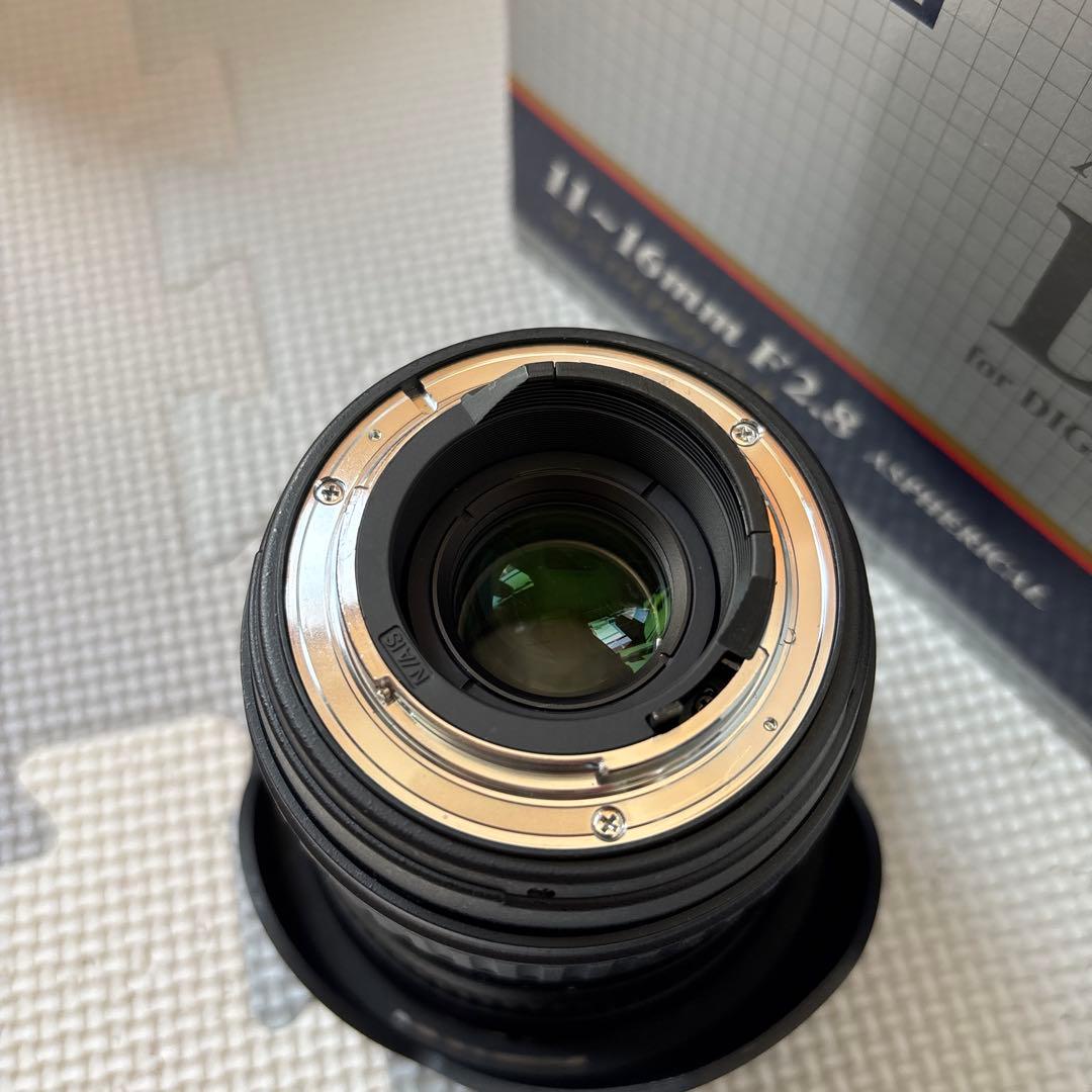 レンズ(ズーム) Tokina AT-X PRO SD11-16mm F2.8 (IF)DX II