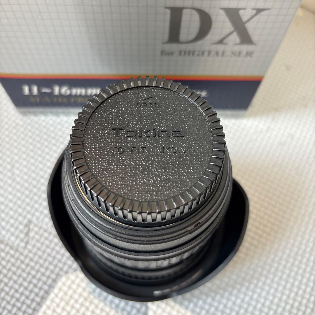 レンズ(ズーム) Tokina AT-X PRO SD11-16mm F2.8 (IF)DX II