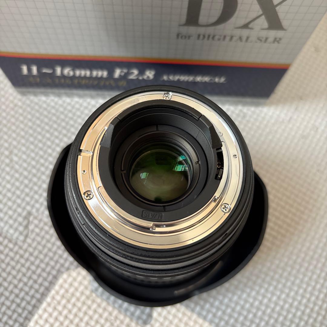 レンズ(ズーム) Tokina AT-X PRO SD11-16mm F2.8 (IF)DX II