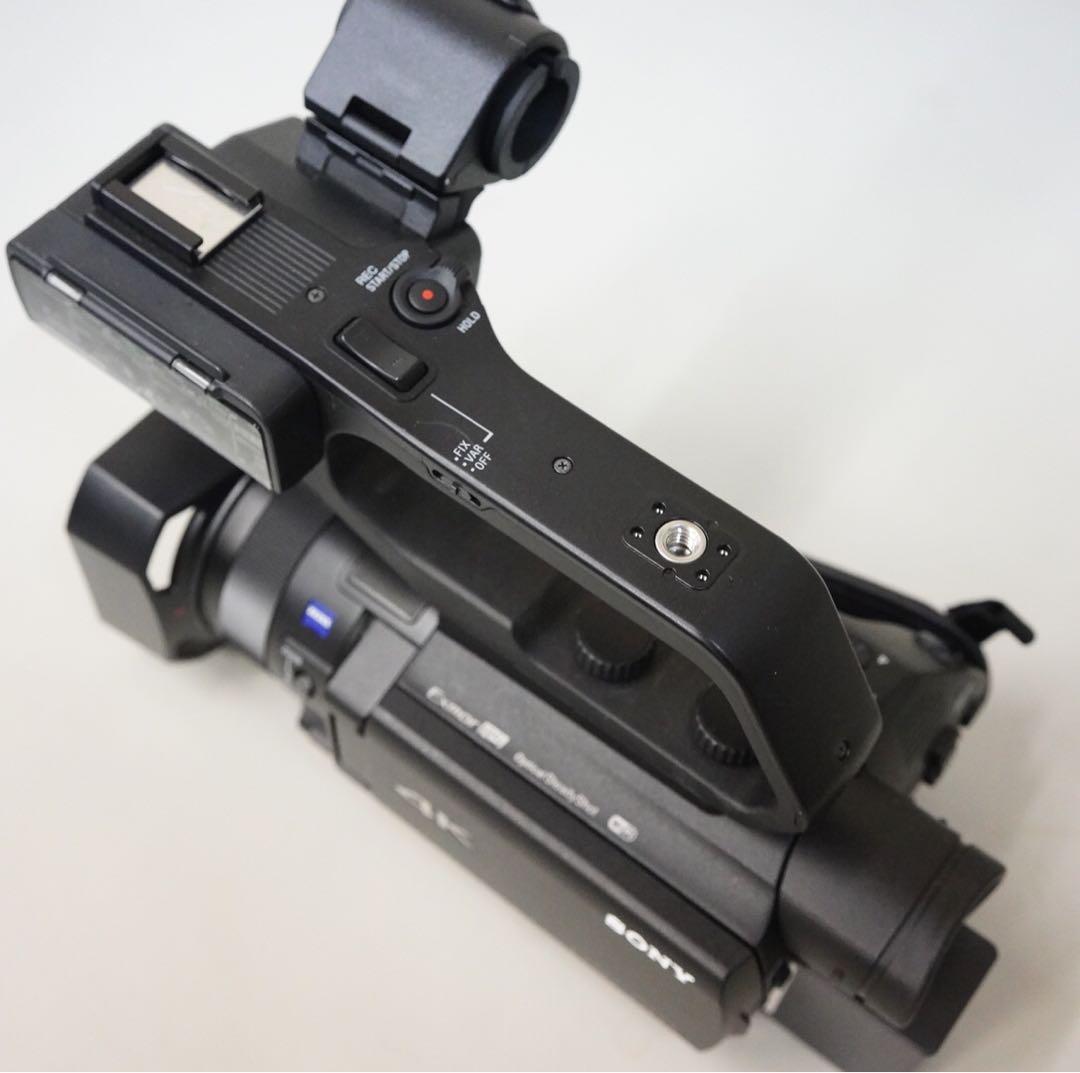 ペコ　SONY HXR-NX80 業務用ビデオカメラ｜低使用時間