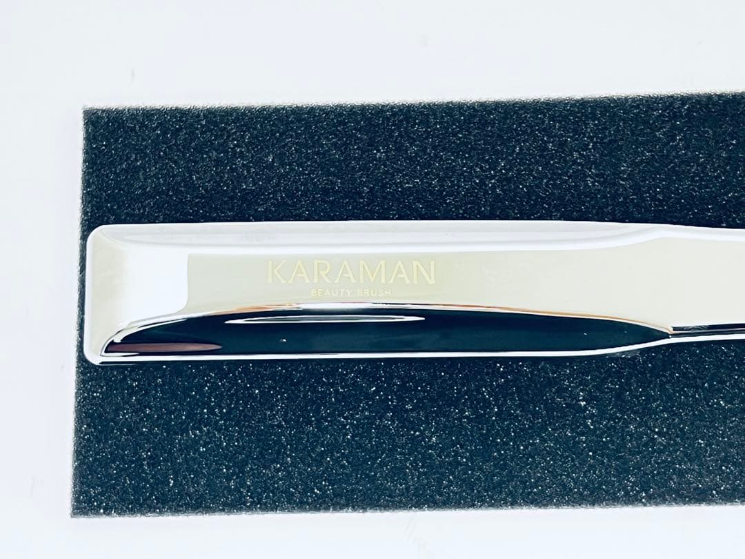 【ほぼ未使用】KARAMAN カラマンビューティーブラシ　いいものプレミアム