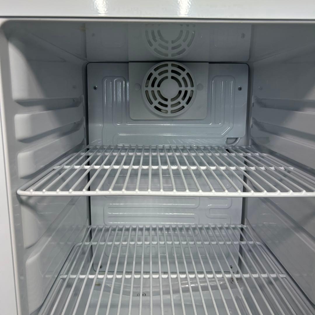 86業務用 冷蔵ショーケース オフィスコンビニ XW-105 左右開き 小型