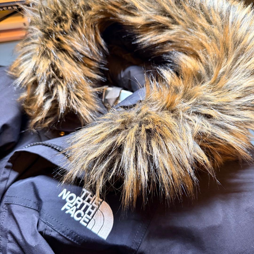 プルメリア ノースフェイス マウンテンダウンコート ブラック Lサイズ