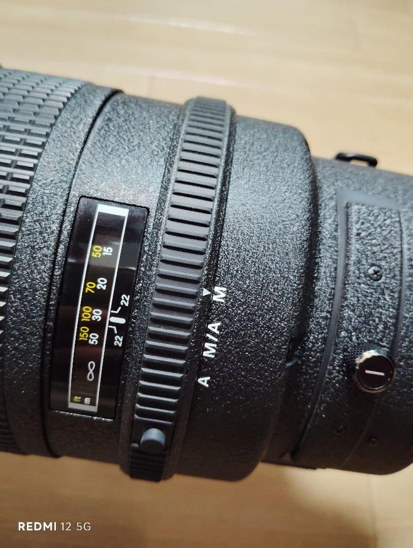 Nikon レンズ 400mm　ジャンク品