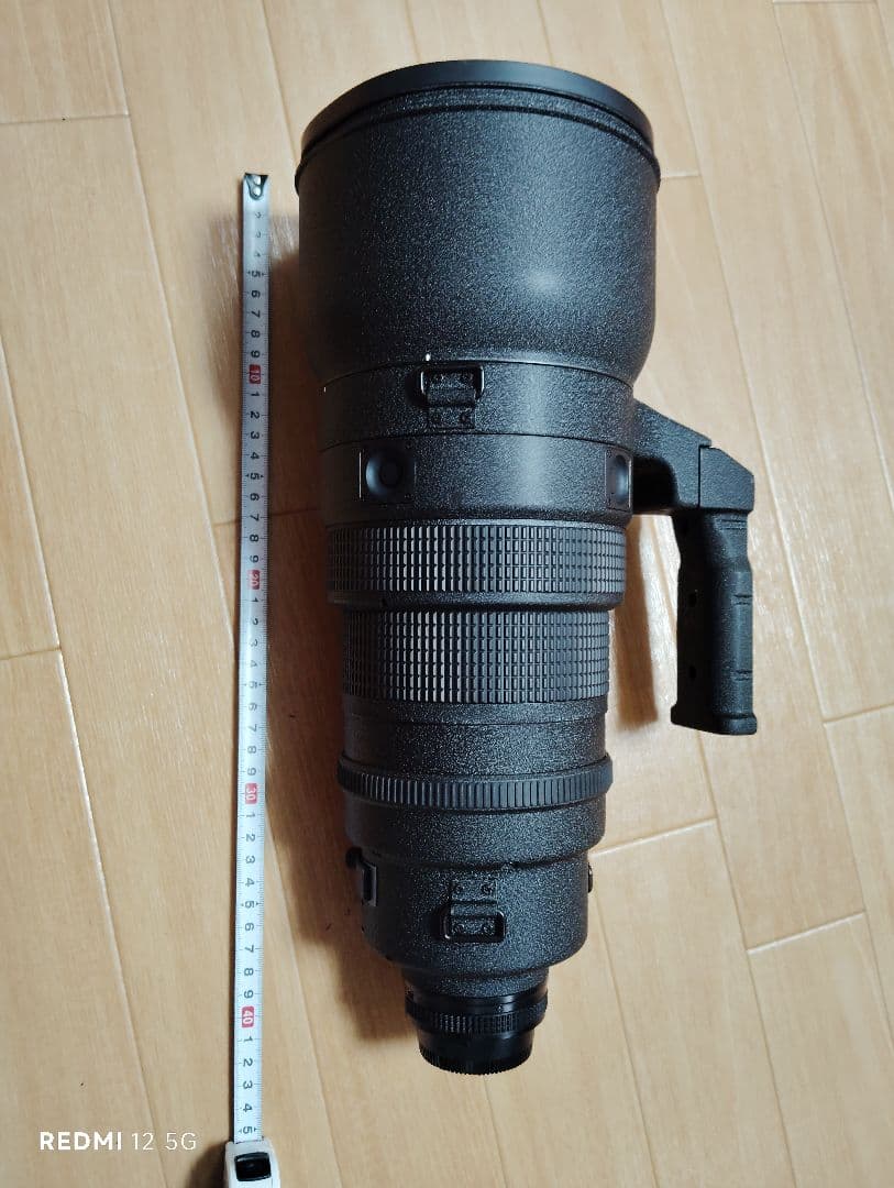 Nikon レンズ 400mm　ジャンク品