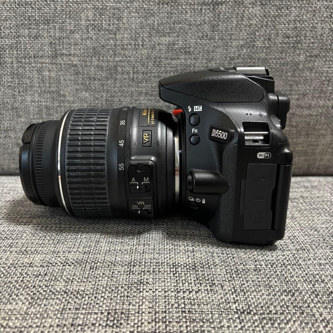 Nikon D5500 レンズ＋おまけ付き