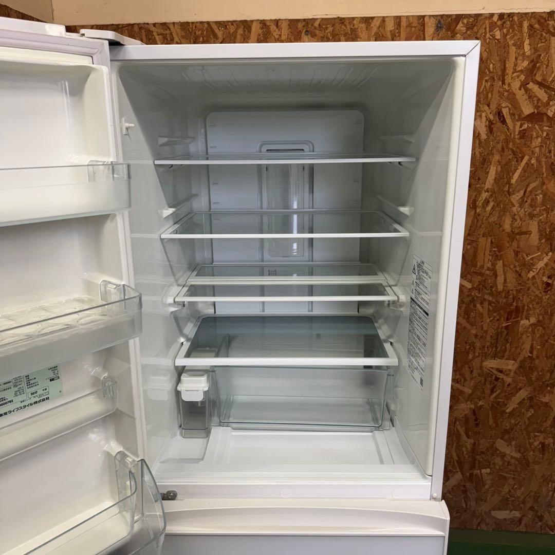 313 送料設置無料　自動製氷機能付き東芝大型冷蔵庫　363L 3ドア　洗濯機