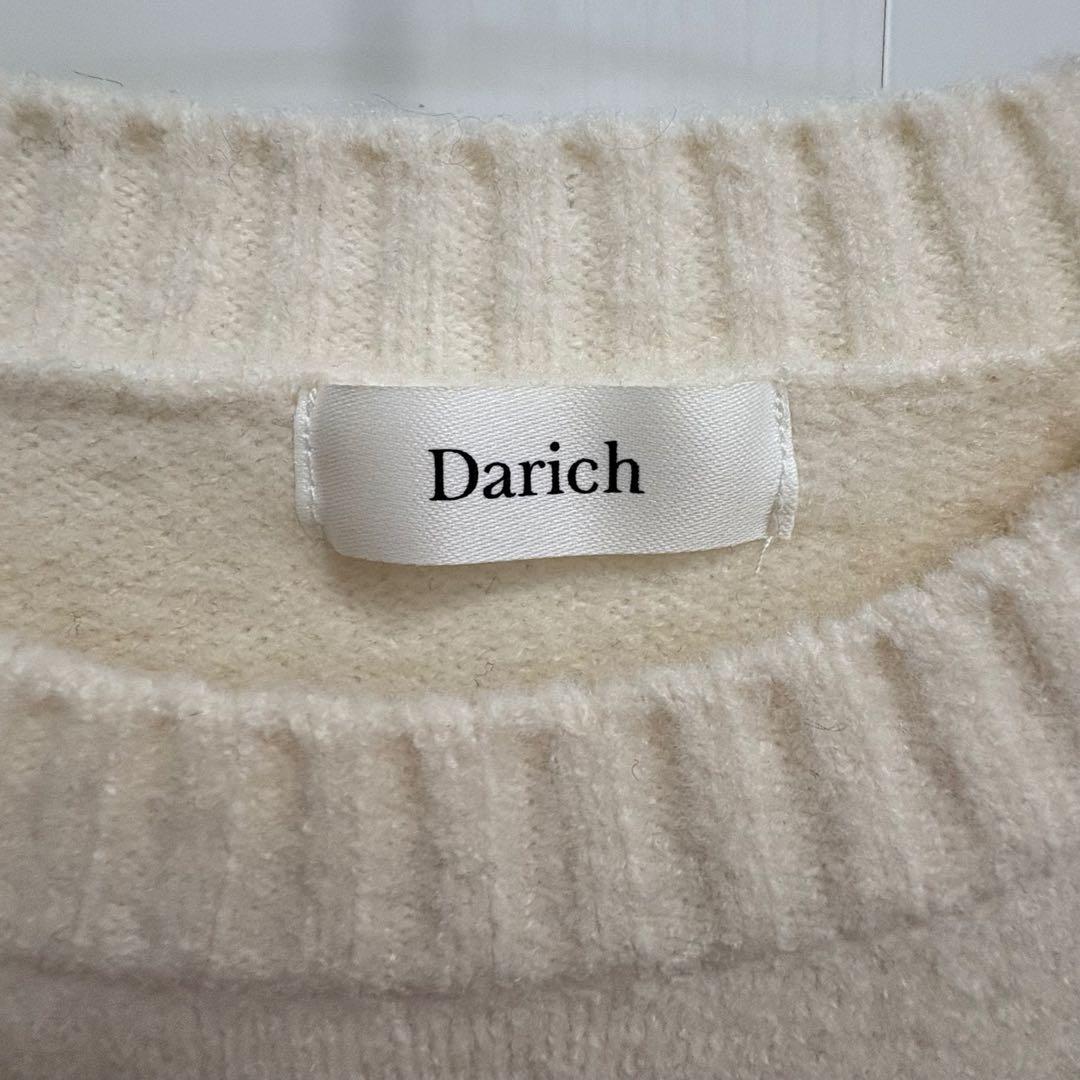 Darich Dベアジャガードニット アイボリー