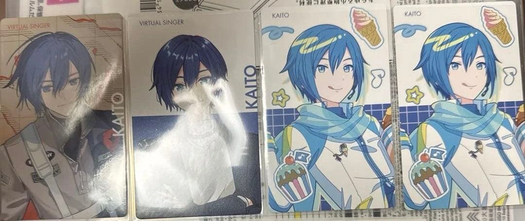 ぽ*ー様 プロセカ KAITO てんこ盛りセット