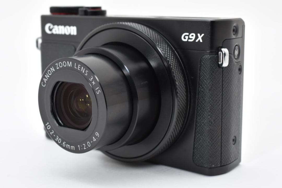 動確済 超美品 キャノン PowerShot G9 X Mark II #697
