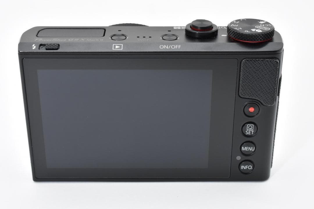 動確済 超美品 キャノン PowerShot G9 X Mark II #697