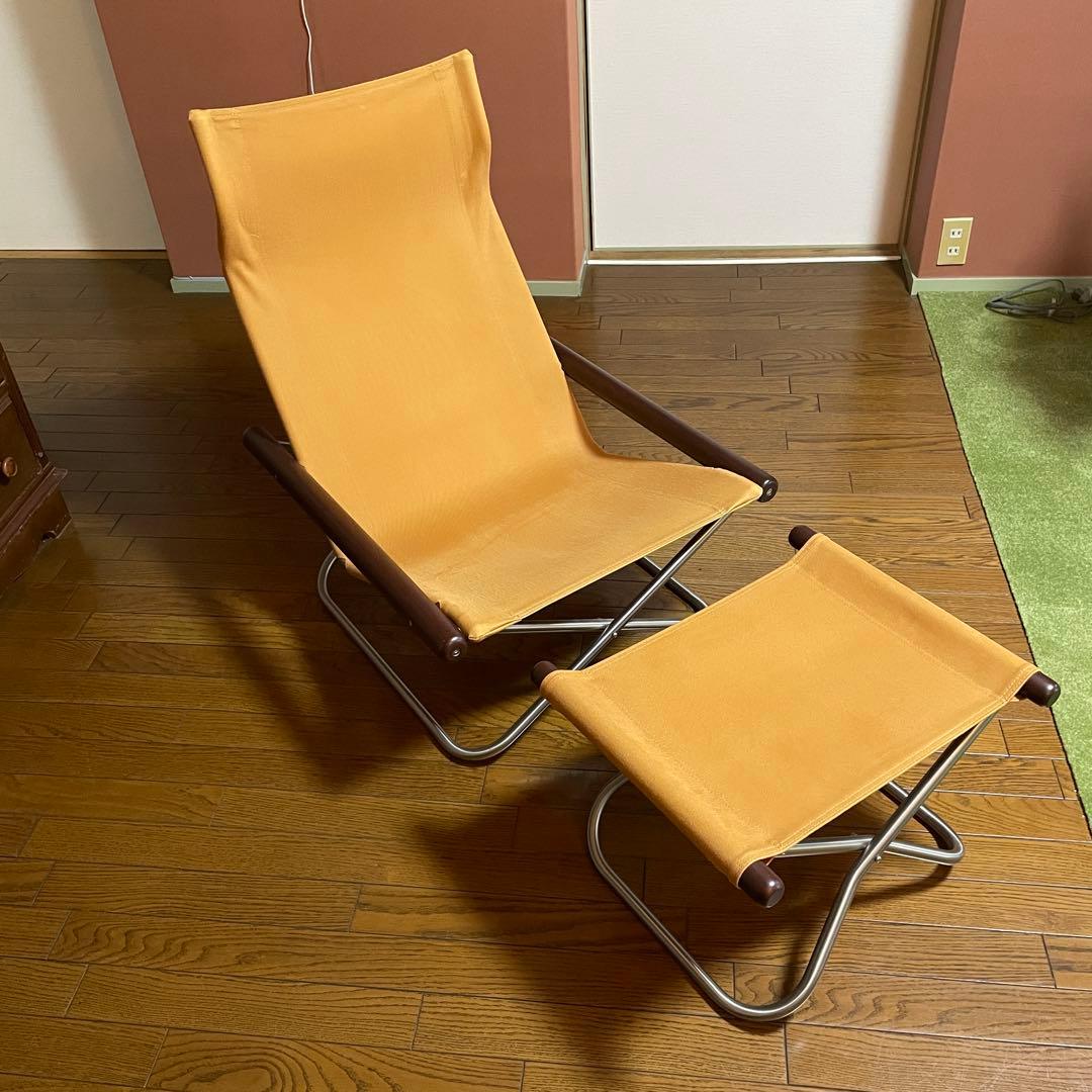 NychairX オットマン（中古・美品）