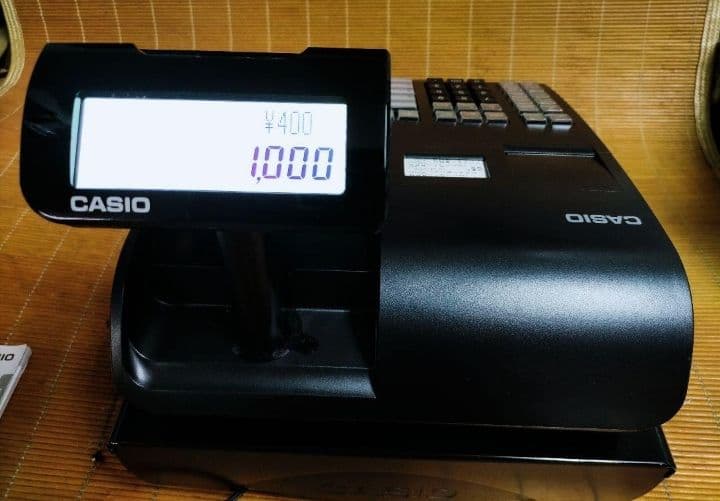 カシオレジスター　TE-2700　フル設定込み　PC連携　799972