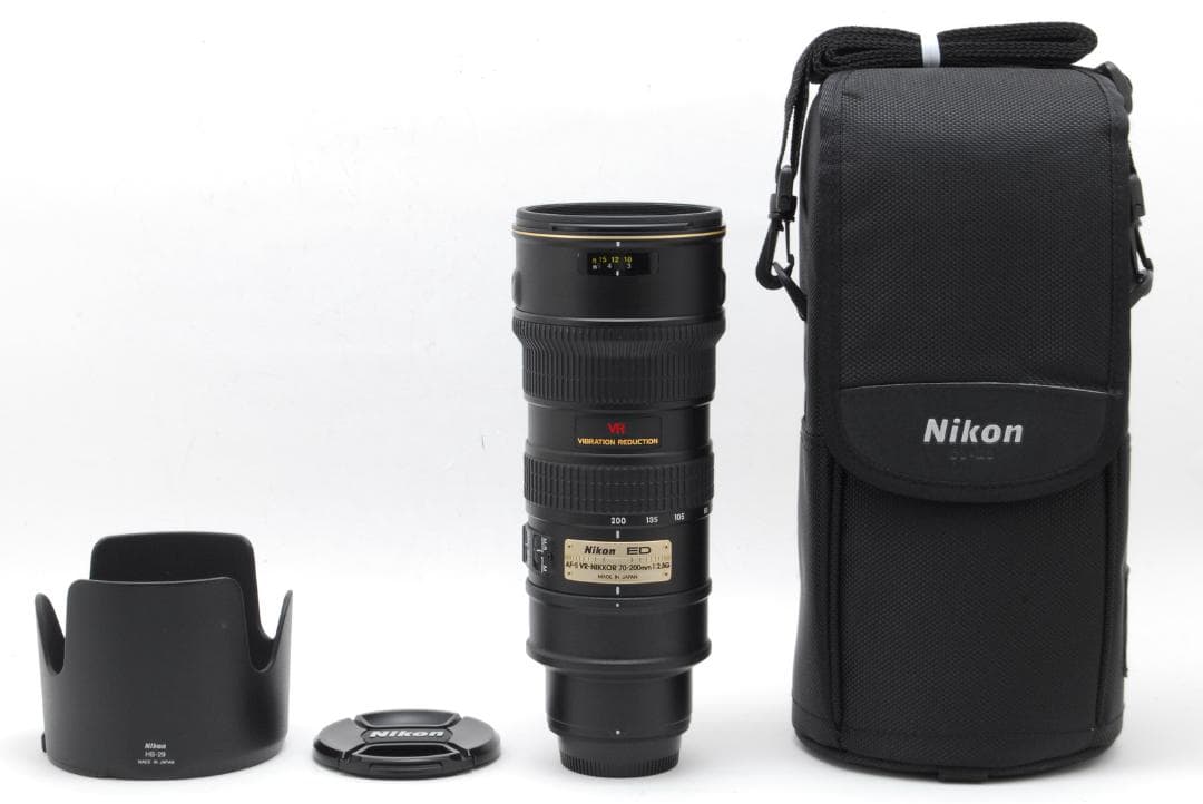 レンズ(ズーム) NIKON AF-S VR 70-200mm f/2.8 G ED L0133