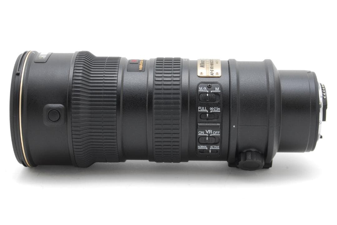 レンズ(ズーム) NIKON AF-S VR 70-200mm f/2.8 G ED L0133