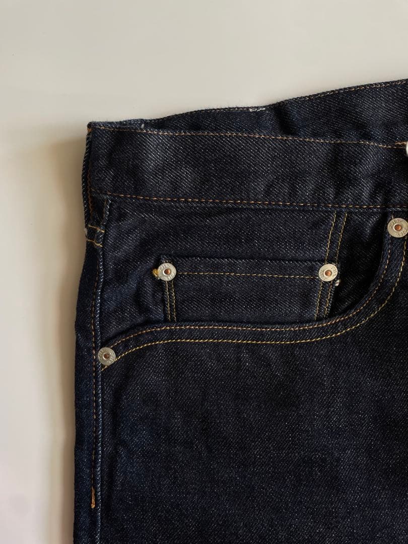 The Bluest Overalls Reiwa Denim ユニオン W36