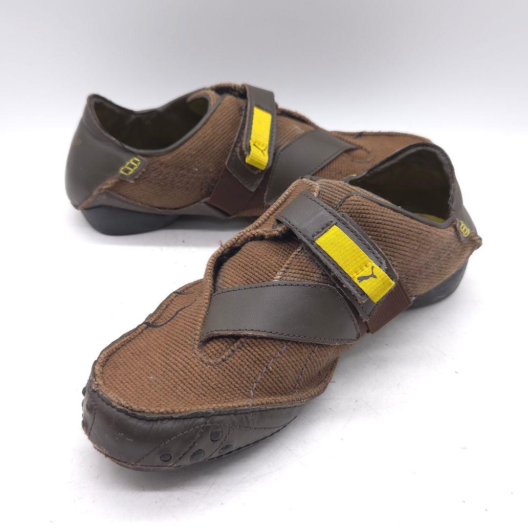 00 PUMA AMOKO CANVAS プーマ アモコ ベルクロ スニーカー