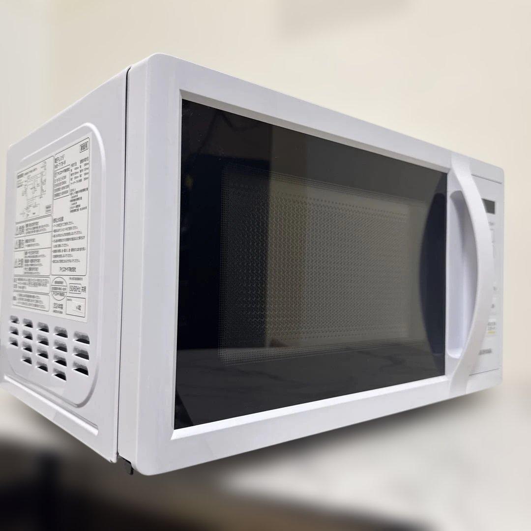 ほぼ未使用 IRIS OHYAMA 2024年製最新モデル 電子レンジ 17L