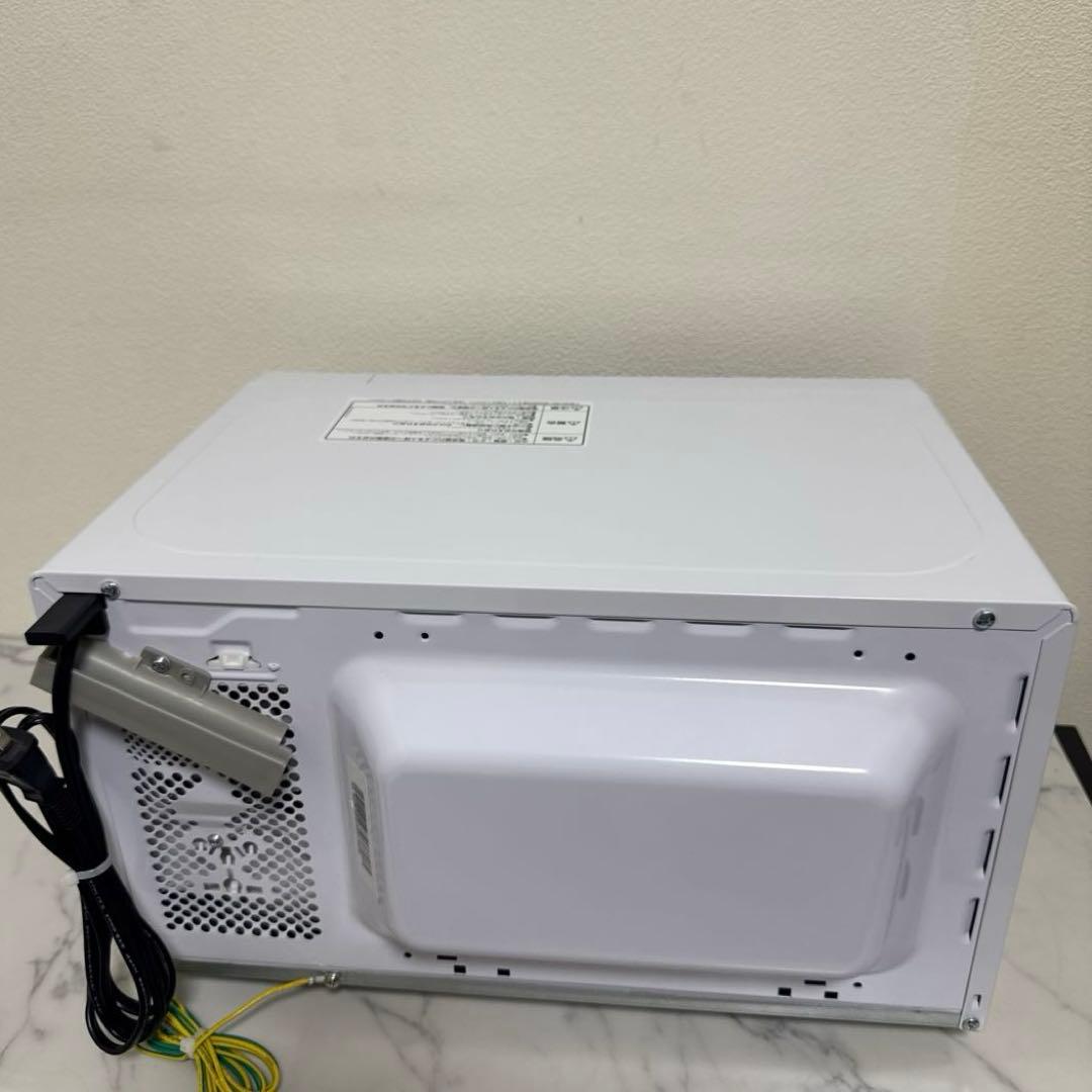 ほぼ未使用 IRIS OHYAMA 2024年製最新モデル 電子レンジ 17L