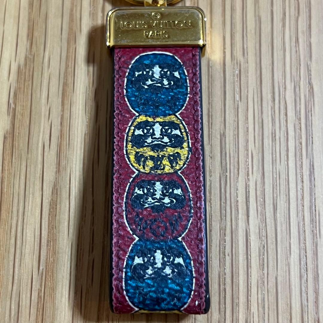 ルイ・ヴィトン × 山本寛斎　キーリング