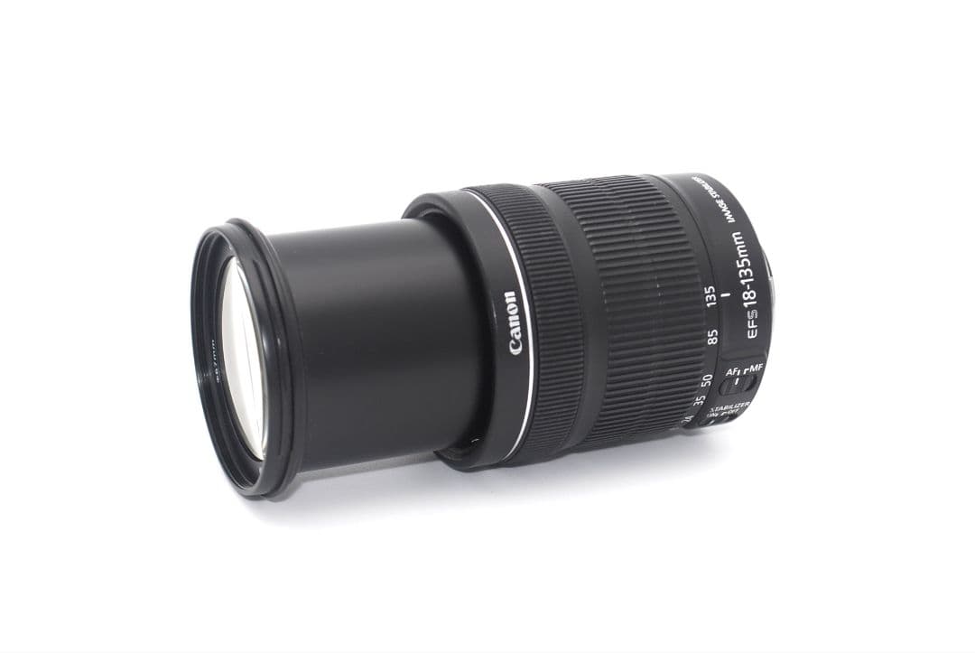 標準から中望遠までカバー♪Canon EFS 18-135mm IS STM