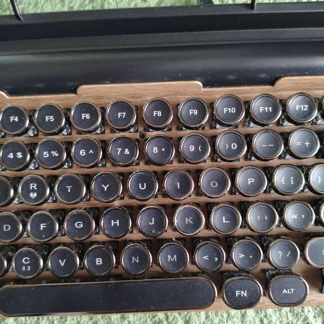 7KEYSTW1867 タイプライターキーボード 本体