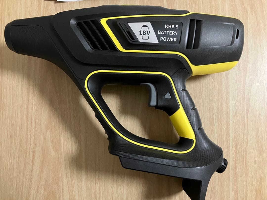 ケルヒャー khb5 バッテリー　セット　高圧洗浄機