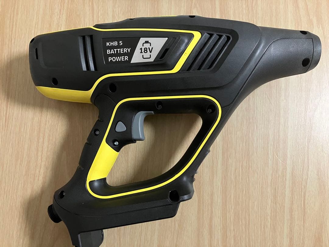 ケルヒャー khb5 バッテリー　セット　高圧洗浄機