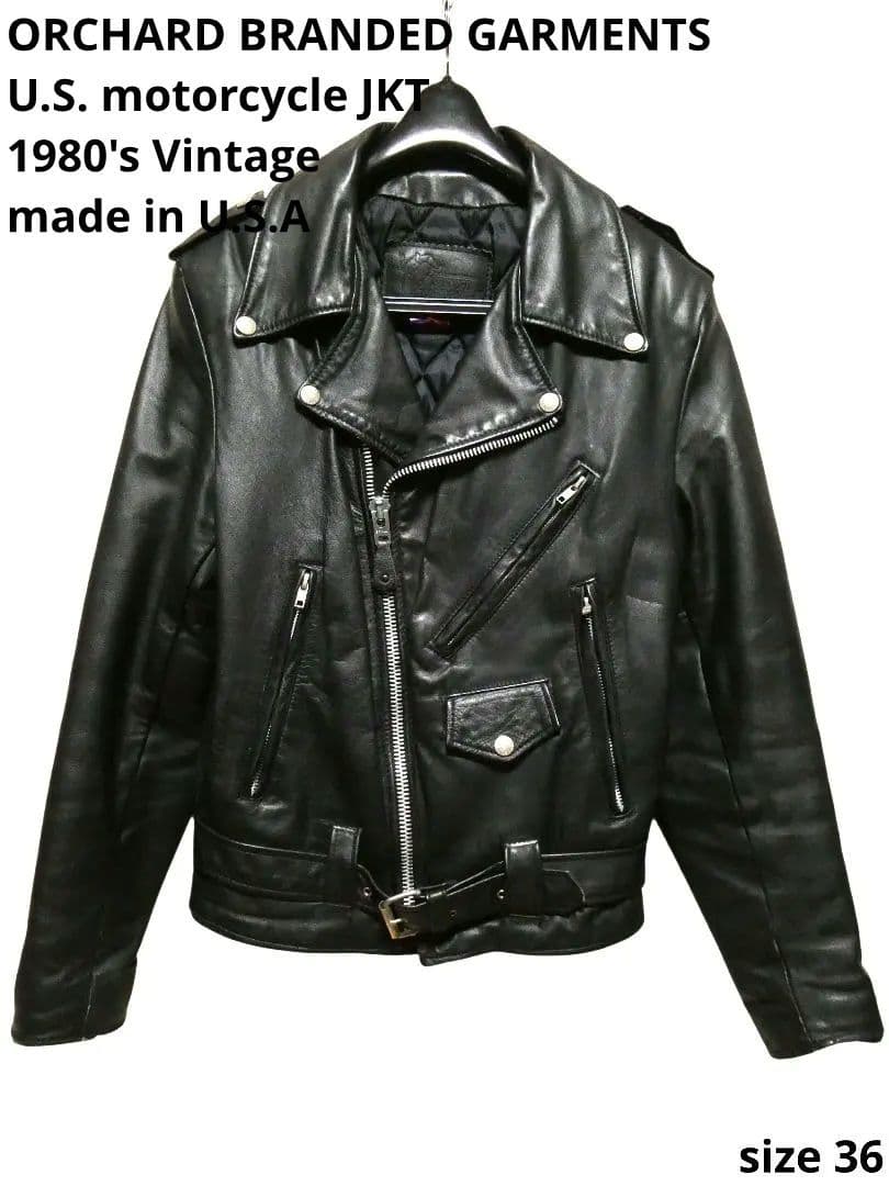 80年代ヴィンテージ！黄金サイズ36！オーチャードブランデッドガーメンツ